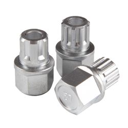 AFFIX (AF10942212C) Набор насадок для секреток колес VAG, кейс, 12 предметов