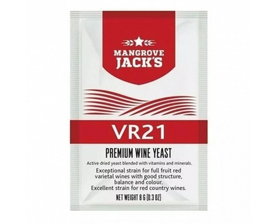Дрожжи винные Mangrove Jack's VR21
