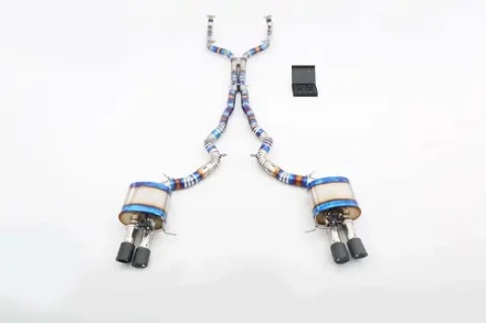 Спортивная выхлопная система с заслонками для BMW M6 F06 Gran Coupe 4.4 Turbo V8 2012-2017 БМВ