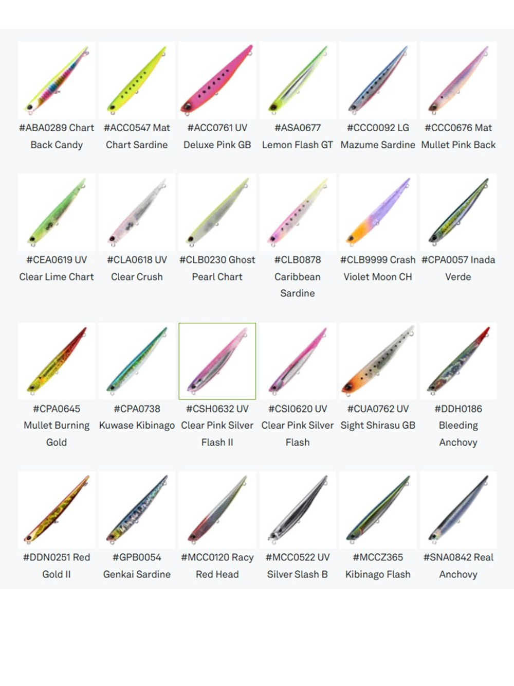 Воблер DUO Bay Ruf Manic Fish 77, CRA0671 Clear Inakko Gold OB, 77 мм, 9 г, тонущий, стикбейт