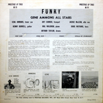 Gene Ammons / Funky (LP)
