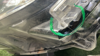 Фара левая Hyundai Santa Fe 4 TM (2018-2021) LED (В пленке)