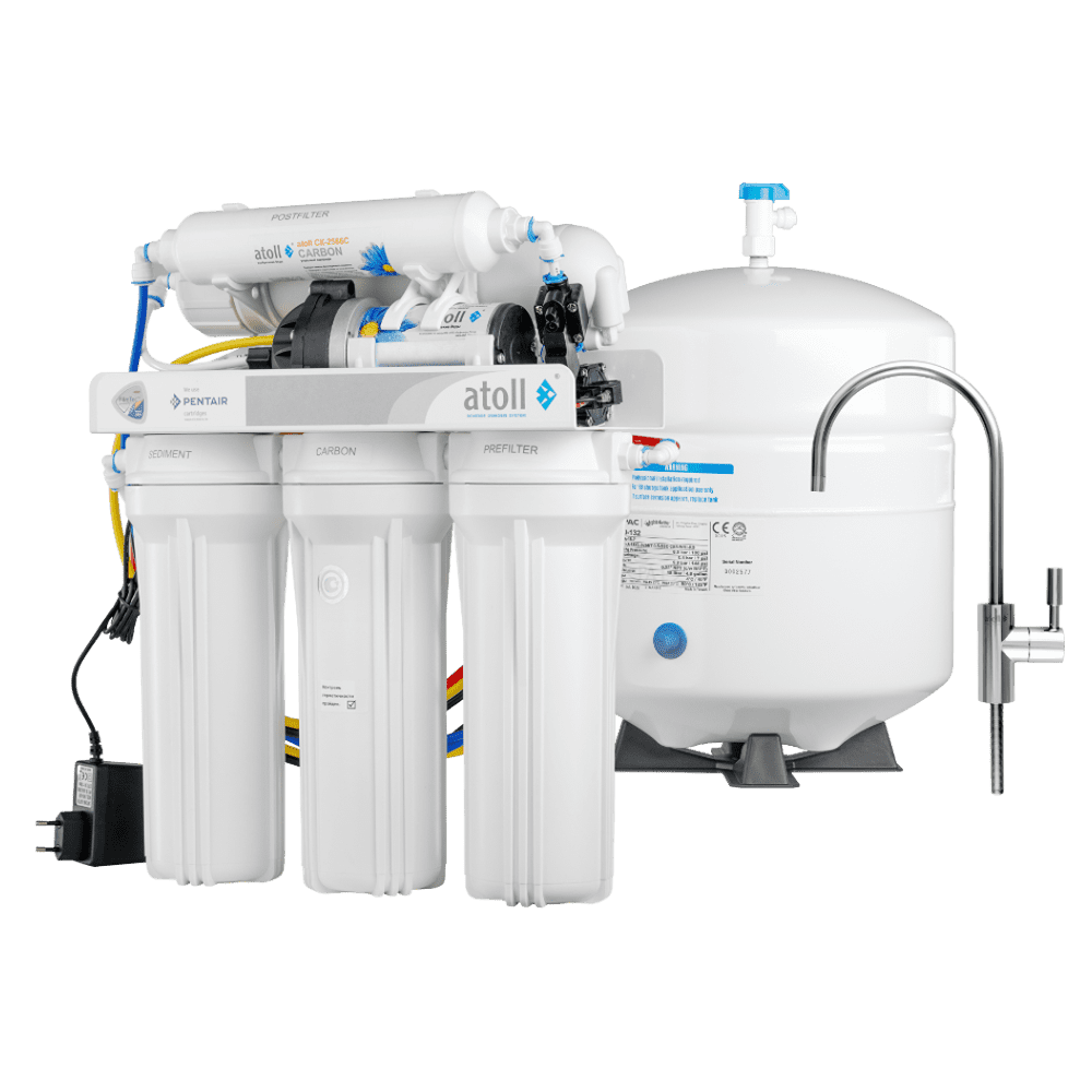Обратный осмос Atoll A-550p STD (с насосом)