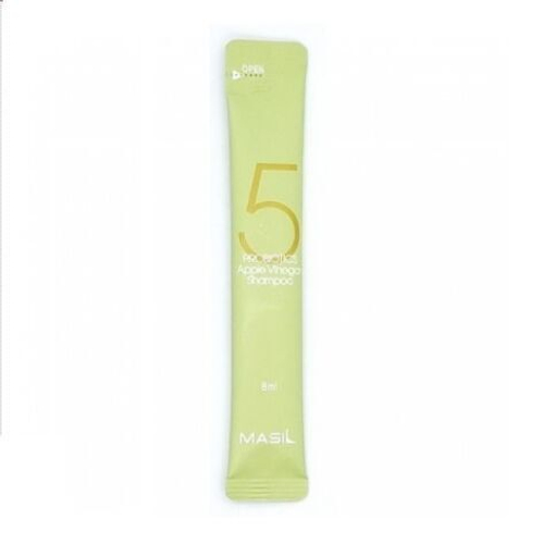 Шампунь от перхоти с яблочным уксусом Masil 5 Probiotics Apple Vinergar Shampoo, 8мл