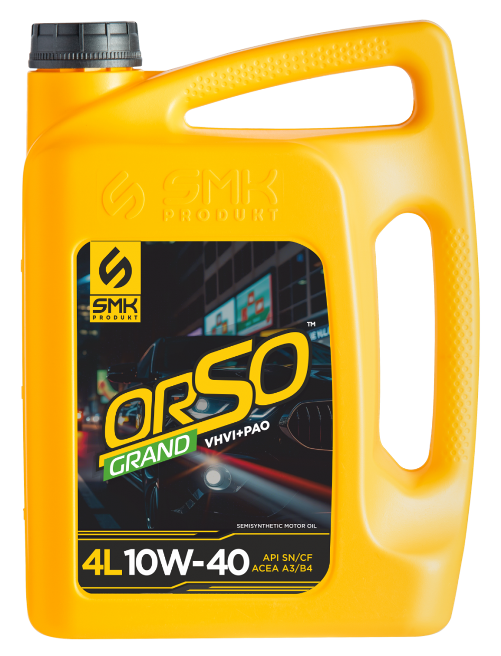 Моторное масло "Orso Grand 10W-40"