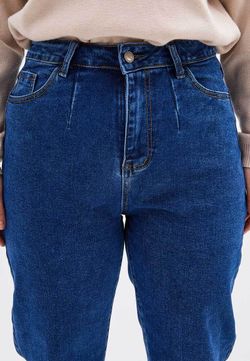 Джинсы больших размеров на молнии