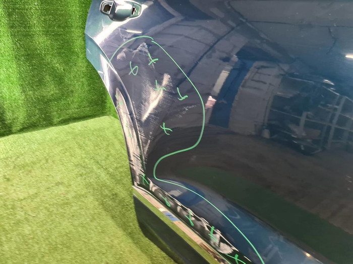 Дверь задняя правая VW Touareg 3 (2018-н.в.)