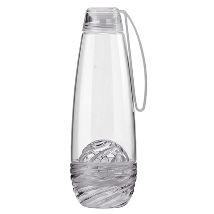 Бутылка h2o, 750 мл, серая