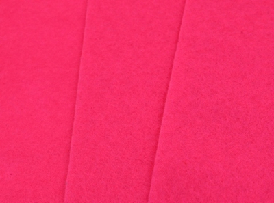 Фетр мягкий, А4, р. 20х30 см, 1,5 мм, розовый неон