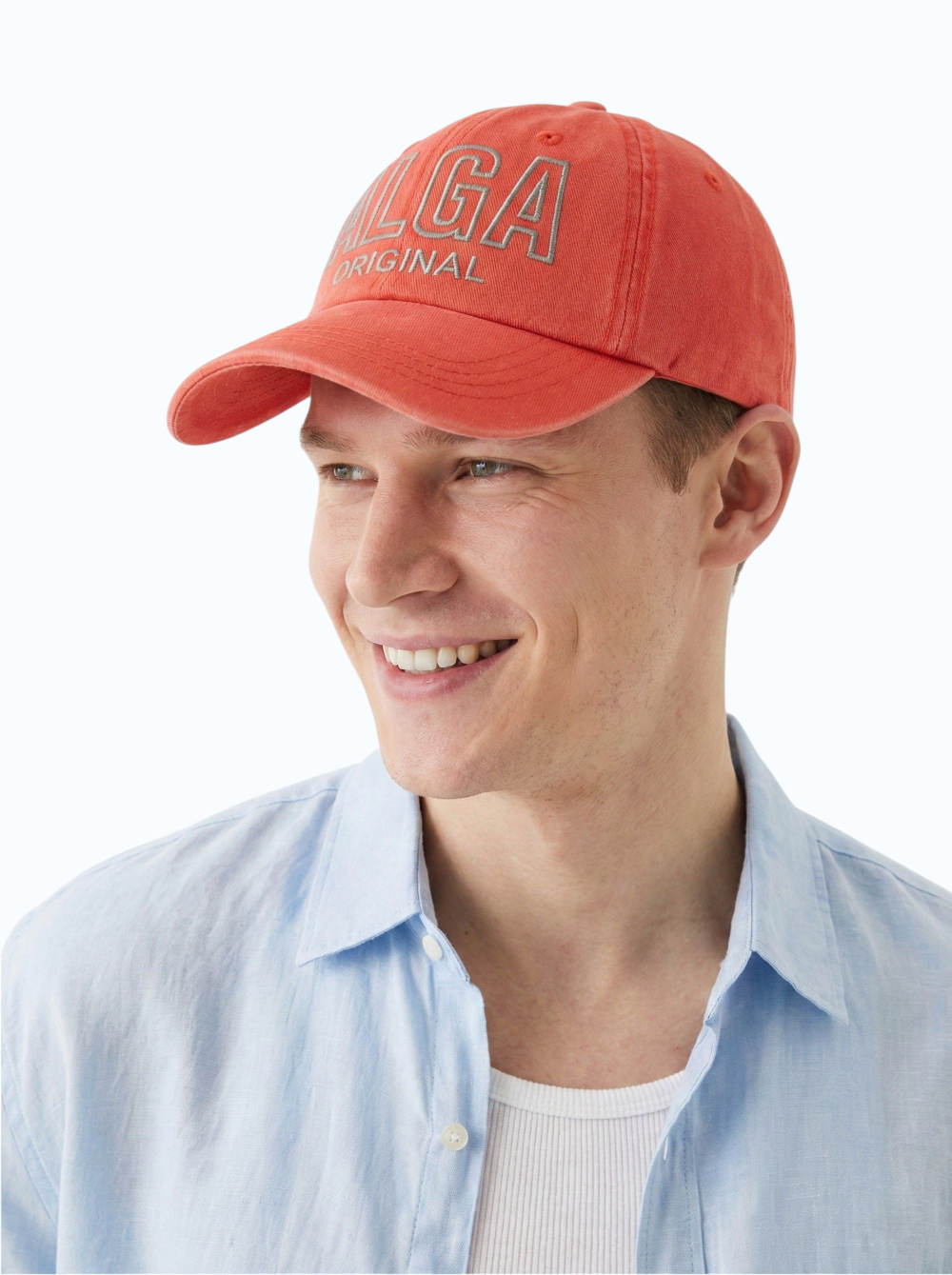 ALGA Хлопковая бейсболка
