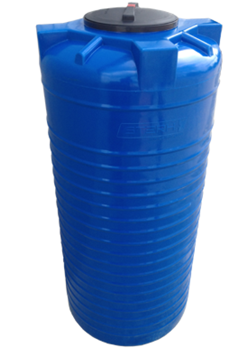 Ёмкость пластиковая пищевая STERH VERT 800 л. вертикальная (79x79x172см;синий) - арт.555077