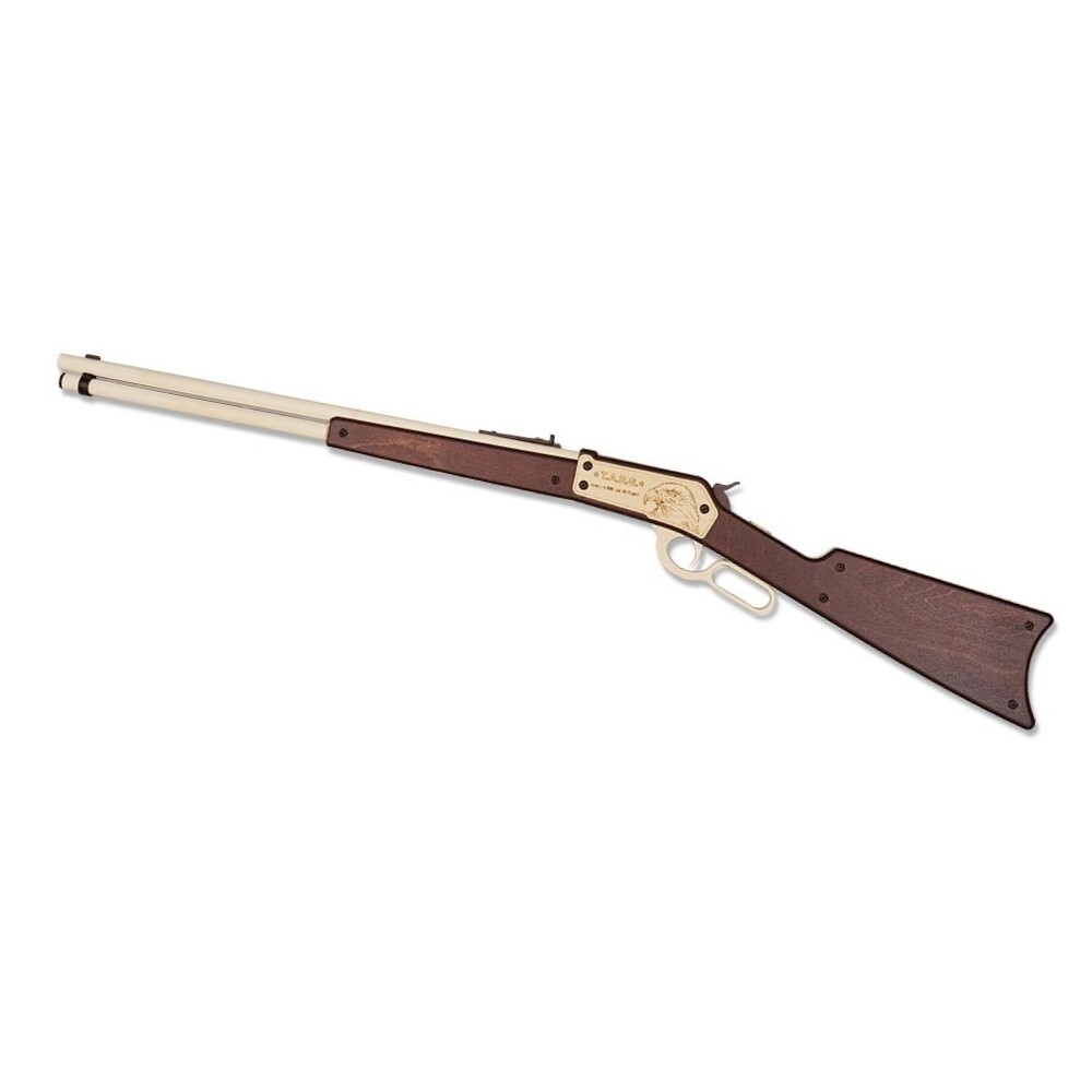 Винчестер Rebel от TARG - деревянный конструктор, сборная модель оружия из дерева и фанеры, 3d пазл