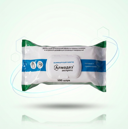 Дезинфицирующие салфетки Алмадез