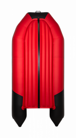 Таймень NX 3600 НДНД PRO красный-черный + KAMISU T 5 BMS (комплект лодка + мотор)