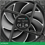 Вентилятор для корпуса Deepcool FD12 черный (R-FD12-BKNPN1-G)