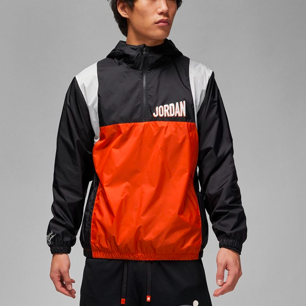 Анорак Jordan Logo, оранж.