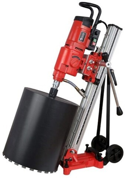 Машина алмазного бурения DIAM ML-350/2AEDC с наклонной стойкой 620104