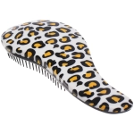 Расческа массажная компактная «Perfection», принт леопард, цвет белый, 18.5*8см (коробка PVC)●