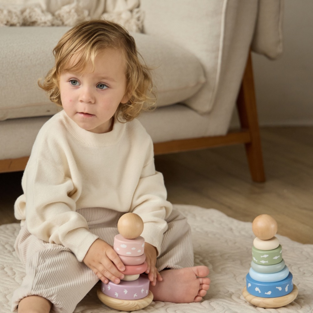 Пирамидка edda, Птички