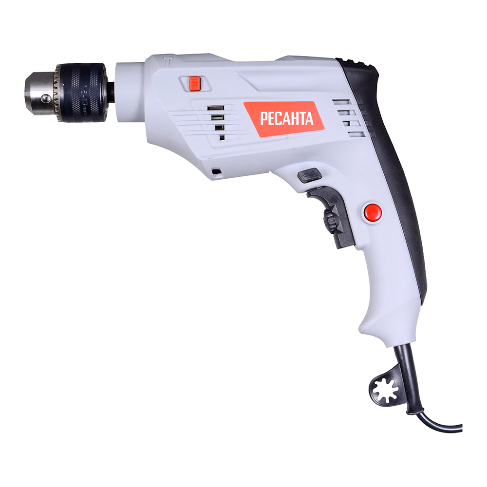 Дрель ударная электрическая Ресанта ДУ-15/680