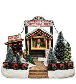 XM-749 Новогодняя миниатюра с подсветкой