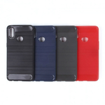 Противоударный чехол для Samsung Galaxy A10s, 009508 Серый