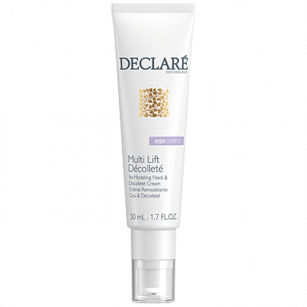 DECLARE Интенсивный лифтинговый крем для шеи и декольте | Multi Lift Décolleté
