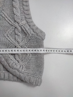 Жилет Terranova серый 46 размер