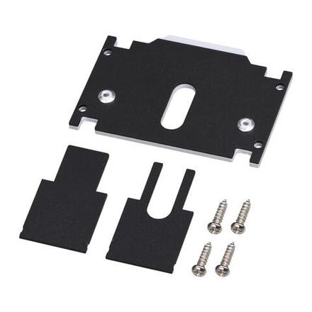 135246 NT24 123 черный Заглушка торцевая для шинопровода арт.135242; 135244 IP20 FLUM