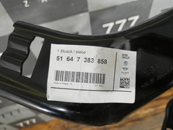 Кронштейн фары правый BMW 5-Series (G30) 16-23 Новый Оригинал 51647383858