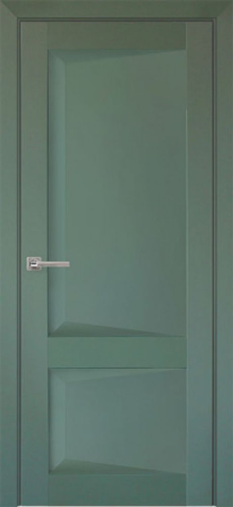 Межкомнатные двери Uberture Perfecto, ПДГ 102, Barhat green