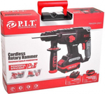 Перфоратор аккумуляторный P.I.T. PBH20H-22A/1 бесщеточный