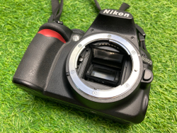 Nikon D3100 kit 18-55mm 3.5-5.6G VR 3700 кадров