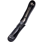 Степлер DELI "0305" до 25 листов, черный