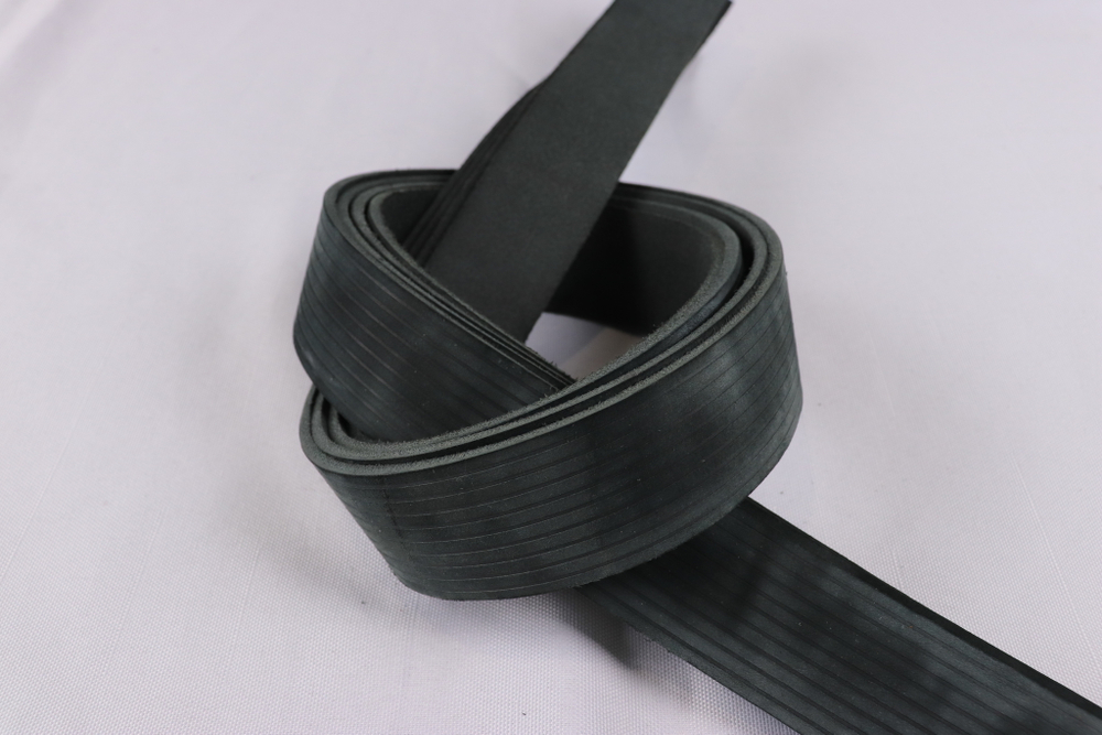 Ременная заготовка Шелк Черная + Плита Вельвет