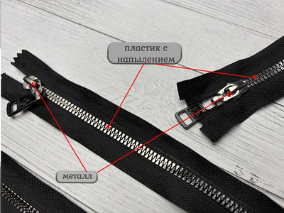 Набор МОЛНИЙ moncl т никель трактор висюлька 80+20