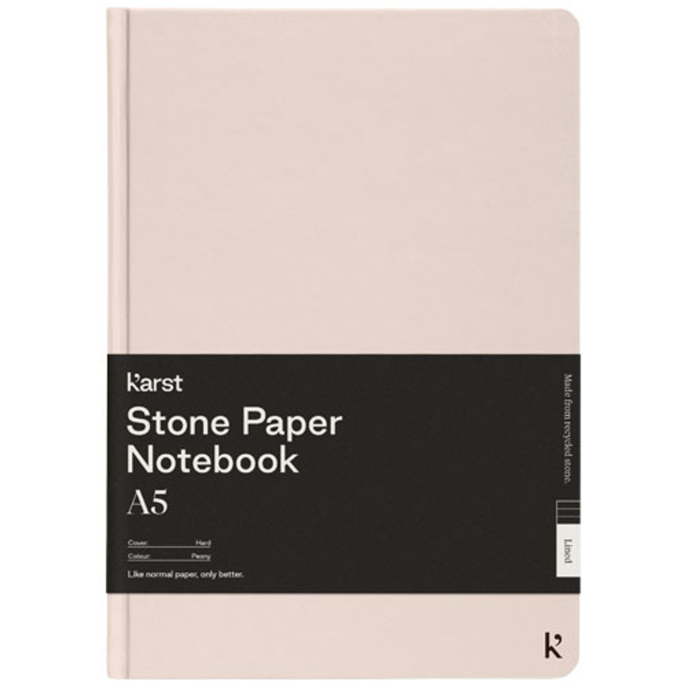 Блокнот в твердом переплете Karst® формата A5