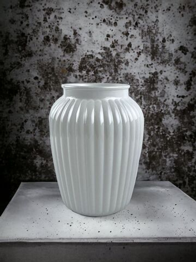 Ваза ModerN "WhitE" (Белый глянец)