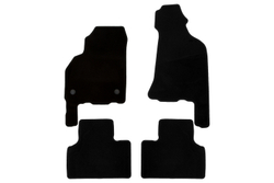 Коврики в салон для LADA Priora 2007-2013, 2013-2018, универсал, 4 шт. (текстиль) KLEVER01522901200K