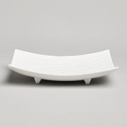 БЛЮДО НА НОЖКАХ LEFARD "BANQUET" 29,5*20,5*7 CM