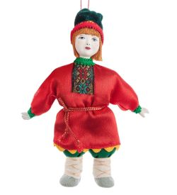 РусКукла RK-640 Кукла подвесная «Добрый молодец»