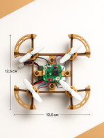 gkfescc XYQ-2 | деревянный дрон-конструктор DIY