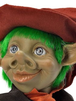 Кукла LAMAGIK мягконабивная 38см Uxmal (40046)