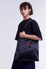 Шоппер Гербарий Мак черный