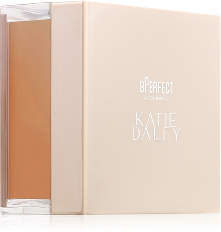 BPerfect Katie Daley Perfect Powder - Розовая светящаяся пудра оттенок Choc Chip, 15 g