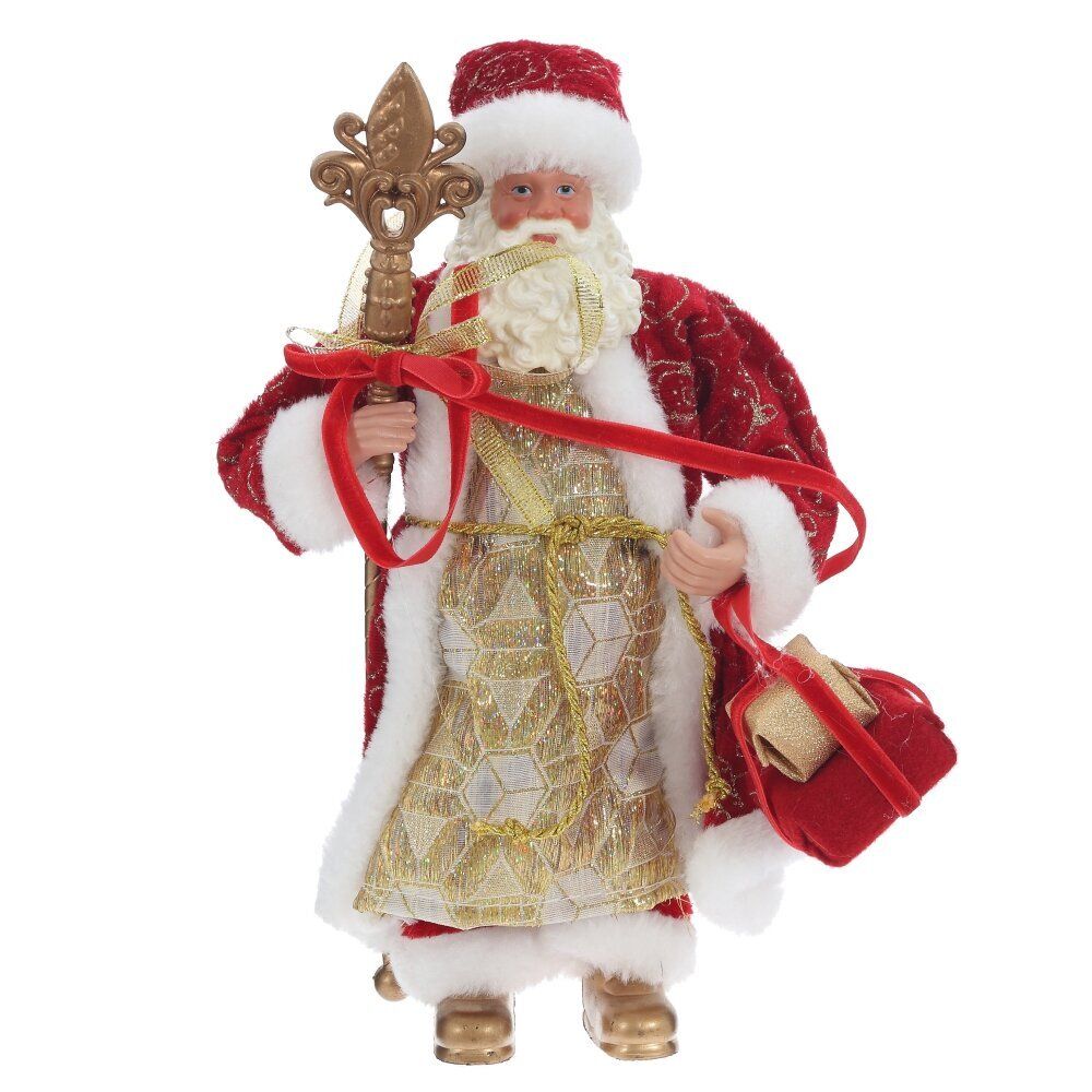 GAEM Дед Мороз, L15 W9 H27 см