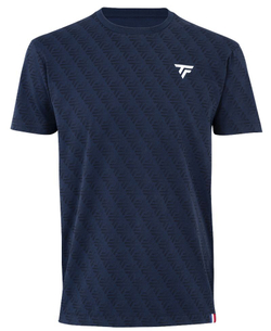 Теннисная футболка Tecnifibre Graphic Stretch