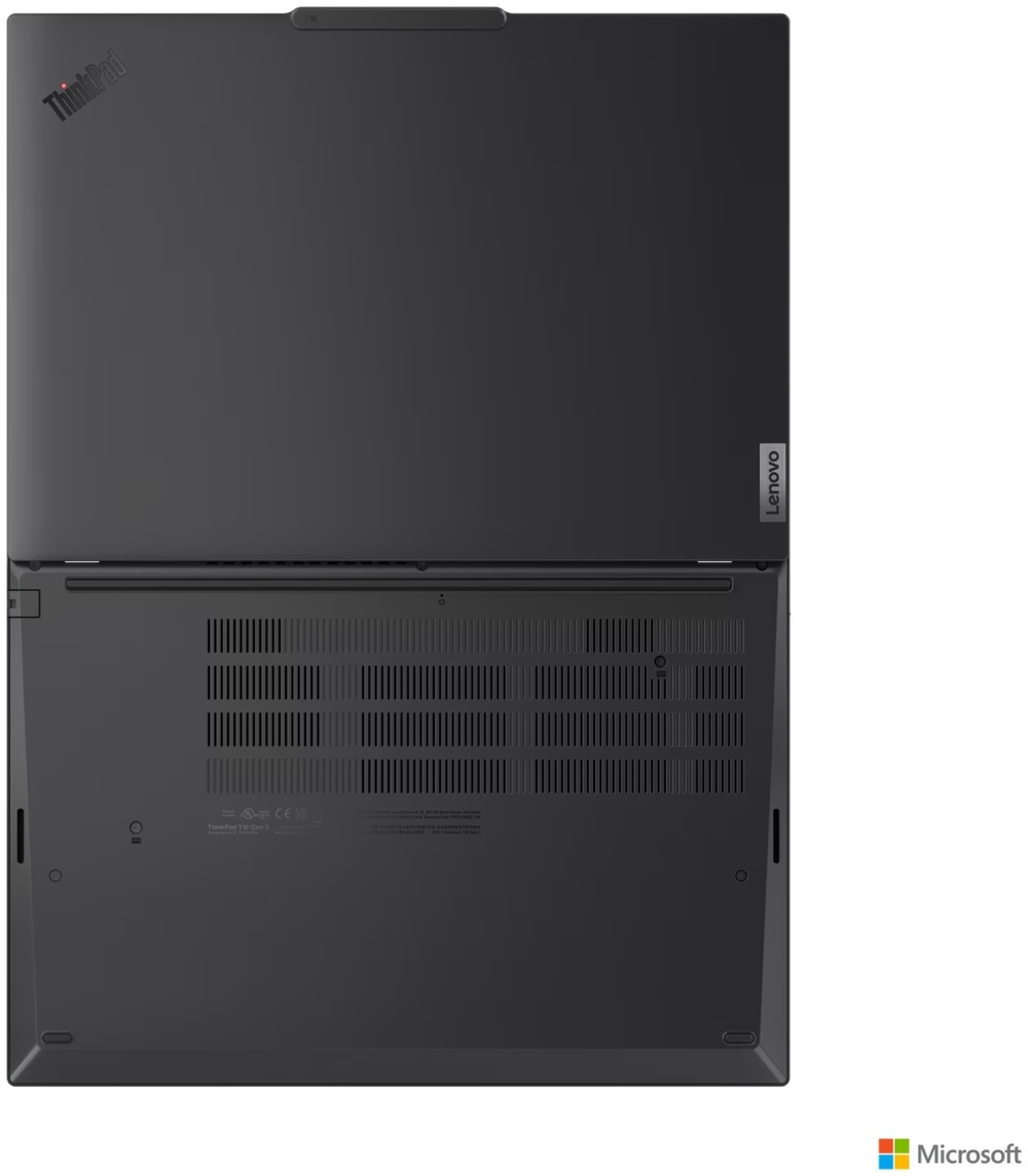 Ноутбук Lenovo ThinkPad T16 G3 16" / 16 Гб / SSD 512 Гб / Без ОС / 21MN00BMRT