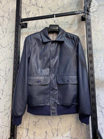 Кожаная куртка Loro Piana