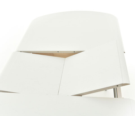 Обеденная группа Аврора Прага/Соло венский белая (100362, 101286)